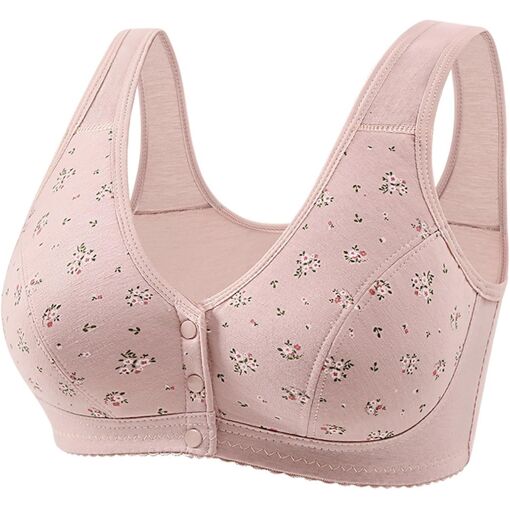 Soutien-Gorge De Sport Femme Push-Up Sans Armatures – Maintien Fort, Sans Coutures, Rembourré, Respirant, Idéal Yoga Fitness Course Grandes Tailles