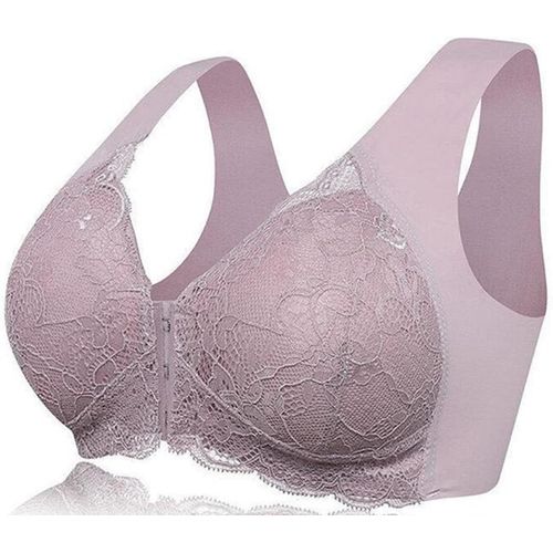 Femmes Soutien-Gorge Dentelle Soutien-Gorge De Sport Bretelles Bretelles Soutien-Gorge Sans Bretelles Soutien-Gorge Yoga Soutien-Gorge De Sport Surpiqûres Soutien Microfibre Et Dentelle Avec