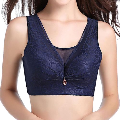 Débardeur Basketball Femmes Pleine Coupe Mince Sous-Vêtements Grande Taille Sans Fil Sport Soutien-Gorge Dentelle Soutien-Gorge Poitrine Couverture Tasse Grande Taille Gilet Ensemble Valise