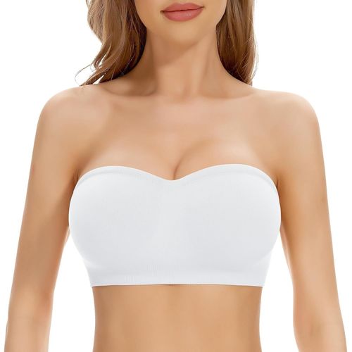 Brassiere Sport Femme - Dentelle Brassière Brassière Femme Maintien Fort Soutien Gorge Sans Bretelles Sexy Bustier Soutien-Gorge Sport En Coton Soutien Gorge Tous Les Jours