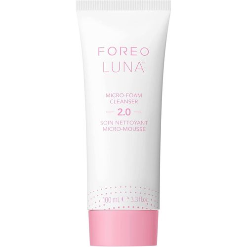 Luna Micro-Foam Cleanser 2.0 - Nettoyant Visage - Gel Nettoyant Visage - Vitamine E - Soins Pour Le Visage - Gommage Visage - Nettoyant Point Noir - Acides Aminés - Végan - Soin Visage - 100 Ml
