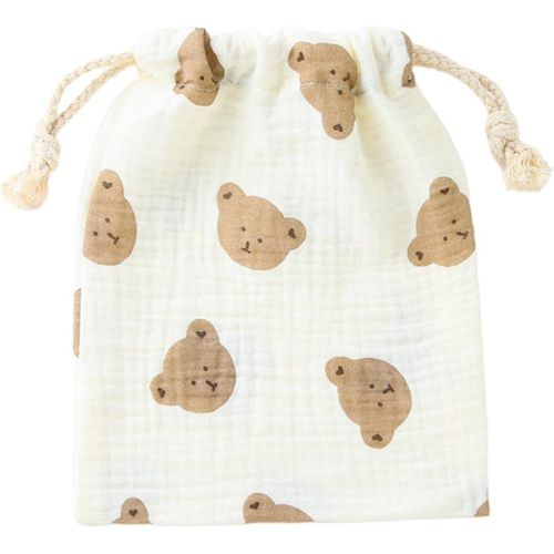 Kalanka-Sacs À Langer Sac À Couches Pour Bébé Sac À Couches Réutilisable Sac Organisateur De Couches À Cordon Pour Bébé Lavable Pochette De Rangement Pour Petits