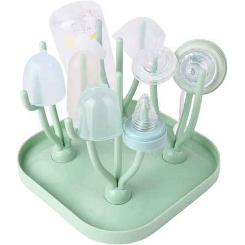 Kalanka-Siphon Biberon,Egoutte-Biberons Arbre Supports De Séchage De Bouteilles Amovible Pour Biberon,Couverts,Tétines Gobelets