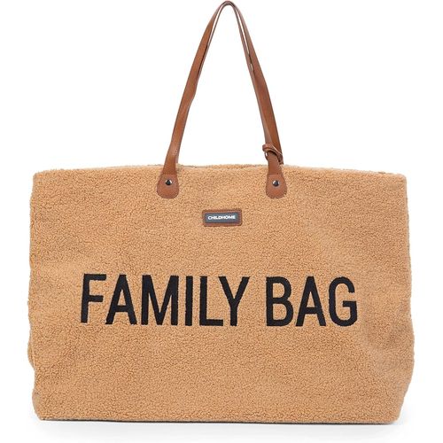 Kalanka-Childhome, Family Bag, Sac A Langer, Sac De Voyage/Week-End, Grande Contenance, Pochette Incluse Détachable, Teddy Beige