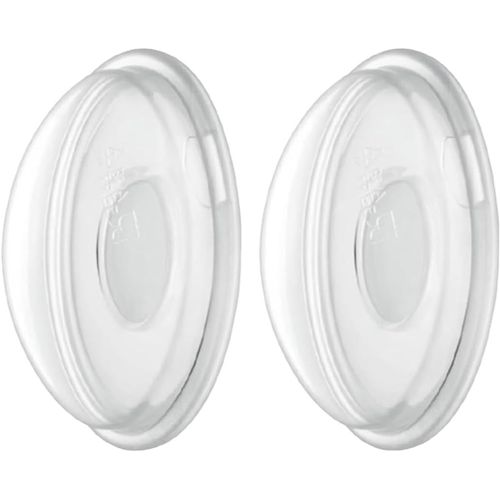 Kalanka-2 Pcs Recueil Lait Maternel,Coquille Allaitement,Coque Allaitement,Sans Bpa Plus De Lait Gaspillé Ou De Coussinets D'allaitement Gaspillés
