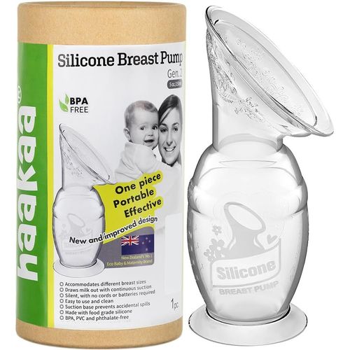 Kalanka-Tire-Lait Manuel, Collecteur De Lait Maternel Avec Base De Succion, 5oz/150ml