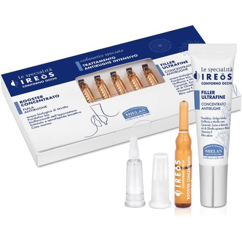 Kalanka-, Ireos - Kit De Soins Du Visage Avec Flacons Antirides Pour Le Contour Des Yeux Et Anti-Cernes 8 Ml + Crème Hydratante Pour Le Contour Des Yeux, Sérum De Comblement Des Rides 10 Ml 