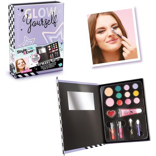 Kalanka-Style For Ever-Palette De Maquillage-Ofg 311, Violet 