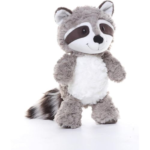 KALANKA-Jouets en Peluche Raton Laveur 28cm/11\u201d, Simulation Jouet en Peluche Raton Laveur Poupée Réaliste, Peluche Raton Laveur Jouets Animaux Sauvages en Peluche Raton Laveur