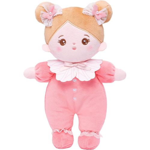 KALANKA-Poupée en Chiffon \u2013 Poupée,Poupee ou Poupon Réaliste,Douce et Confortable pour Bébé pour Anniversaire,Noël & Fête,25cm