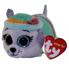 KALANKA-Teeny TY - Pat patrouille - Jouet en peluche - Everest - 10 cm