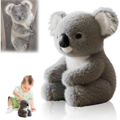 KALANKA-Peluche Koala Ultra Douce, Le Koaly ¿ Guérison émotionnelle à La Demande, Peluche Koa-ly, The Ko-aly - Pelu-che ko-ala douce à câliner, Imitations Réalistes De Koa-la Interactif, pour soulage