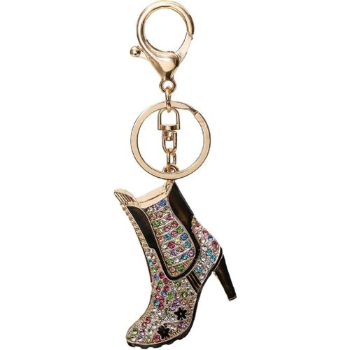 Tysq-Porte-Clés Bottes À Talons Hauts Pour Femme, Porte-Clés Coloré En Forme De Chaussure À Talons Hauts Pour Dames, Porte-Clé D'été En Forme De Chaussures À Talons Hauts