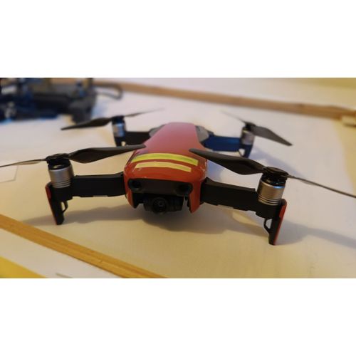 Drone 4k Dji Mavic Air Fly More Combo Rouge-Dji