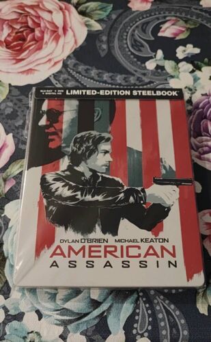 American Assassin Steelbook Uk Blu Ray + Dvd