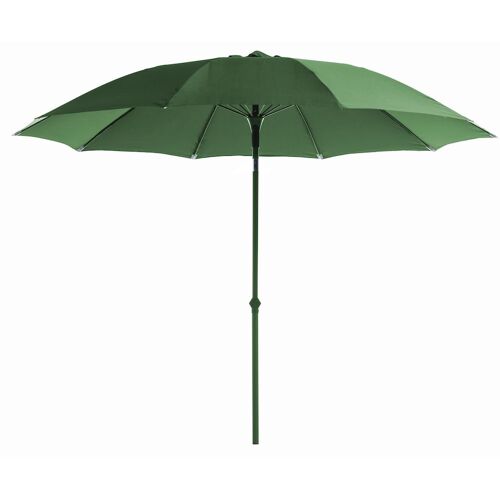 Parasol Droit - Fdv - Aluminium Époxy - Fibre De Verre - Ø270 - Amande