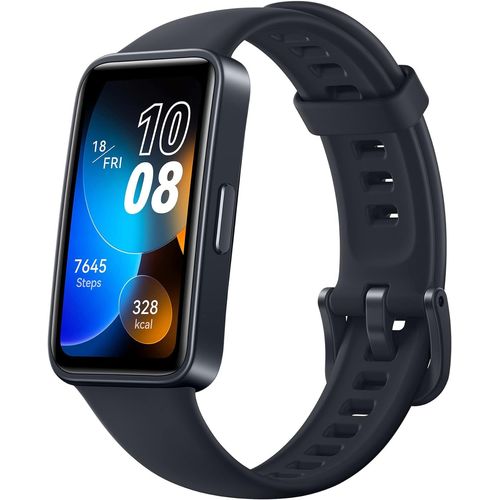 Band 8 Montre Connectée,Écran Tactile Sans Bordure,Suivi Du Sommeil,100+ Modes D'Entrainement,Charge Rapide,Longue Durée,10000+Cadrans Au Choix,Étanche,Compatible Avec Iphone Et Android,Noir