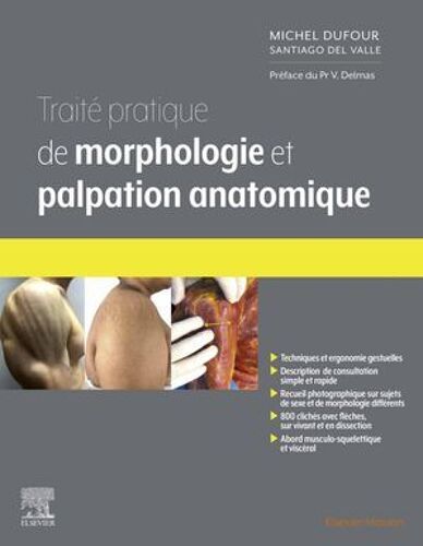 Traité Pratique De Morphologie Et Palpation Anatomique
