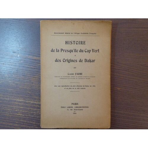 Histoire De La Presqu'île Du Cap Vert Et