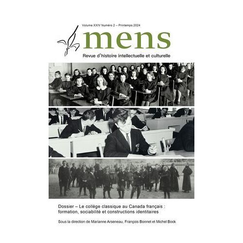 Mens. Vol. 24 No. 2, Printemps 2024