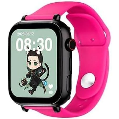 Savefamily Savewatch Plus. Montre Connectée Enfant Gps. Appels, Vidéo, Whatsapp, Contrôle Parental, Ultra-Mince, Face Id, Personnalisable[Z1781]