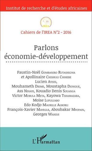 Parlons Économie-Développement