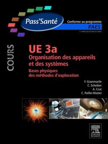 Ue 3a - Organisation Des Appareils Et Des Systèmes - Cours
