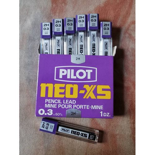 Mines Pilot Neo-Xs 0.3mm 2h, Critérium