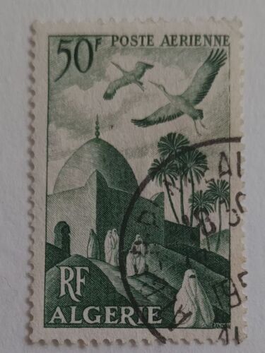 R4 - Oblitéré Algérie Département Français Poste Aérienne N°9