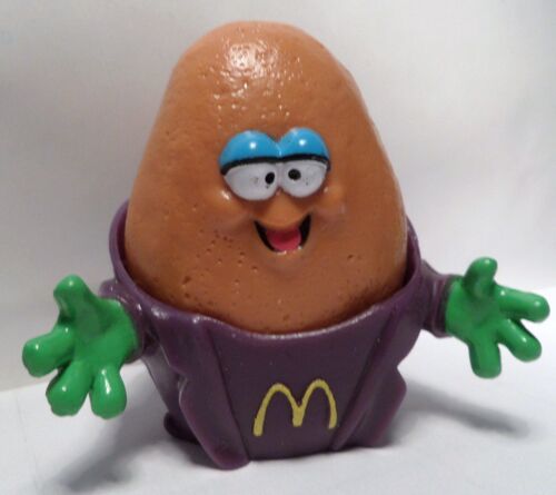 Figurine Halloween Mcnugget Buddies - Mc Monster Frankenstein - Happy Meal - Mcdo 1993