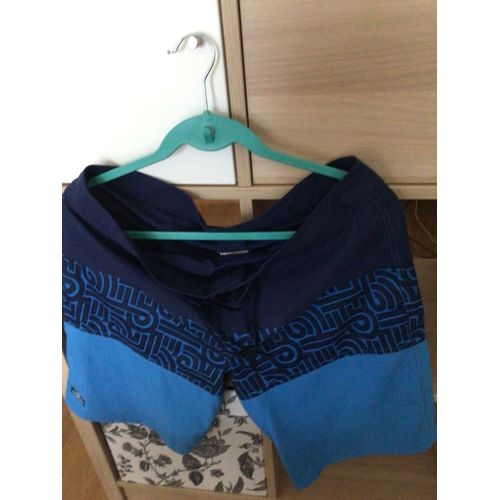 Short De Bain Motifs Bleus Taille 44 Marque Tribord Décathlon