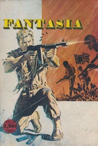 Fantasia 5 Bd Petit Format