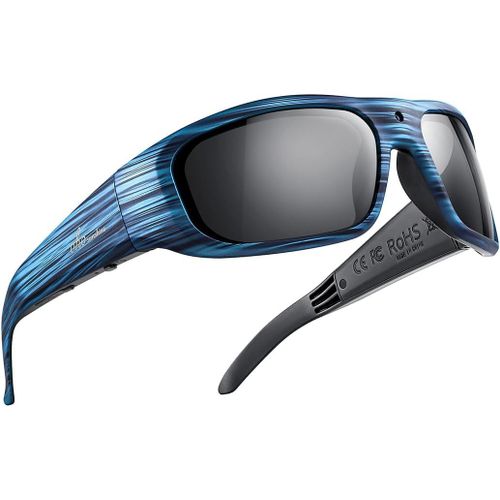 Oho 64g Camera Glasses,24m Resolution H.265 1080p Smart Glasses With Uv400 Sunglasses Lens For Outdoor Sport[Z4155]
