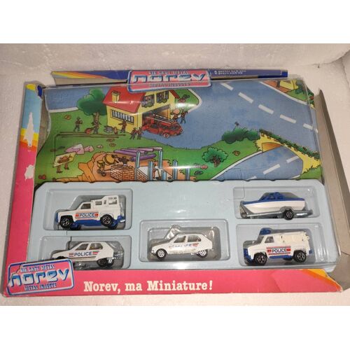 Coffret Voiture De Police Norev