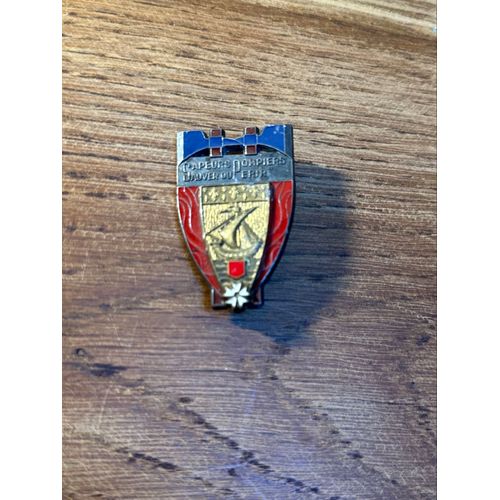 Insigne, Sapeur-Pompier, France