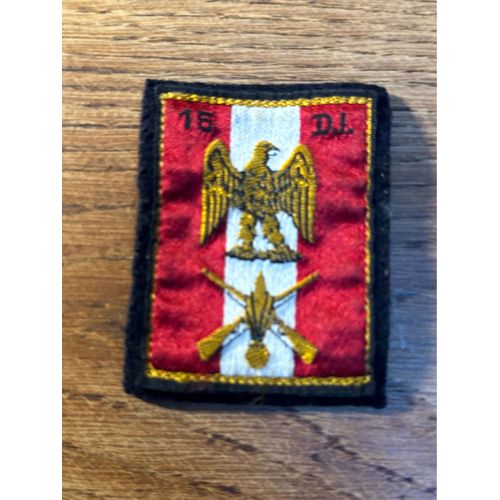 Insigne, Militaire France.