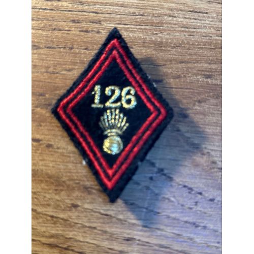Insigne, Militaire, France