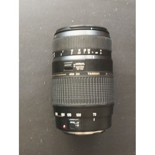 objectif tamron 70 300 pour nikon