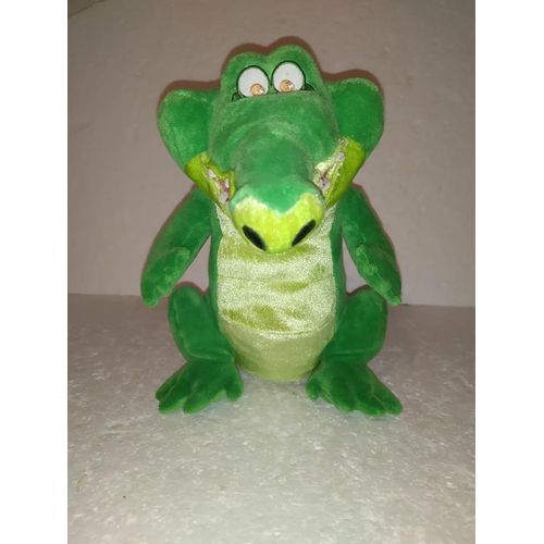 Peluche Disney Tick Tock Croc Peter Pan Interactif