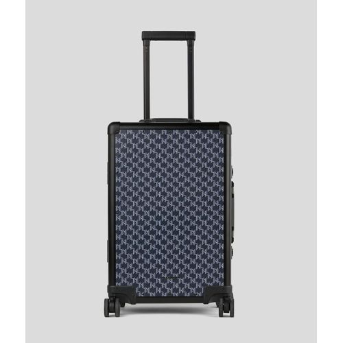 Karl Lagerfeld - Valise À Roulettes Rigide K/voyage, Woman, Blue, Size: One Size