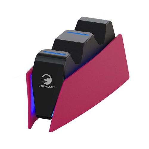 Station De Charge Dualwhip Pour Playstation 5, Type-C, Touriste, Support De Chargeur S6, Contrôleur De Jeu Sans Fil-Pink