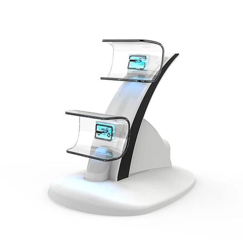 Station De Charge Pour Manette Ps5, Contrôleur Playstation 5, Contrôleur Ps5 Edge, Accessoires De Jeux, Chargeur Touriste-White