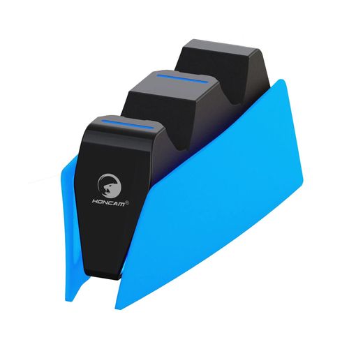 Station De Charge Dualwhip Pour Playstation 5, Type-C, Touriste, Support De Chargeur S6, Contrôleur De Jeu Sans Fil-Bleu