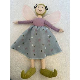 Doudou peluche fée ikea
