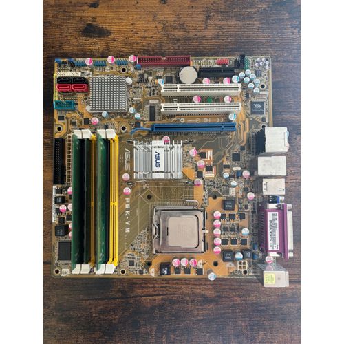 Carte Mère ASUS P5K-Vm + processeur Intel E8500