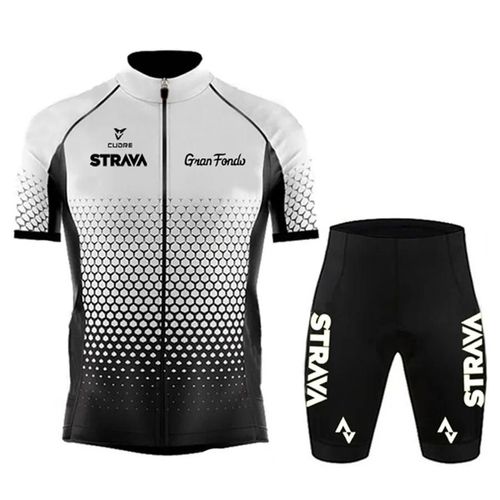 Strvav Maillot De Cyclisme Ensemble Été Respirant Vtt Vélo Vêtements Uniforme Maillot Ropa Ciclismo Hommes Vélo Vêtements Costume Hombre-L-Pic Color
