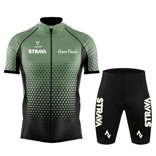 Strvav Maillot De Cyclisme Ensemble Été Respirant Vtt Vélo Vêtements Uniforme Maillot Ropa Ciclismo Hommes Vélo Vêtements Costume Hombre-Xl-Pic Color