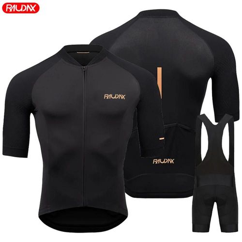 Raudax Team 2024 Hommes Été À Manches Courtes Maillot De Cyclisme Ensemble Vtt Maillot Ropa Ciclismo Vêtements De Vélo Respirant Vêtements De Cyclisme-Xxl-Cycling Set