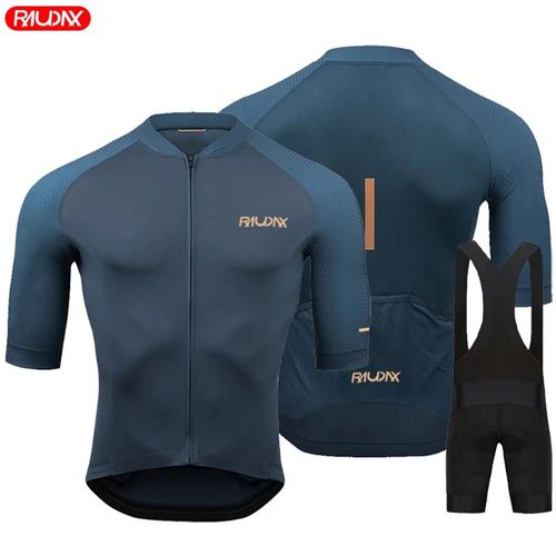 Raudax Team 2024 Hommes Été À Manches Courtes Maillot De Cyclisme Ensemble Vtt Maillot Ropa Ciclismo Vêtements De Vélo Respirant Vêtements De Cyclisme-Xl-Cycling Set