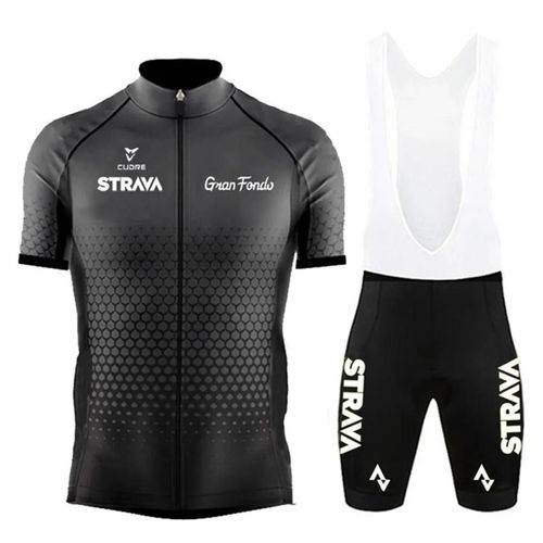 Strvav Maillot De Cyclisme Ensemble Été Respirant Vtt Vélo Vêtements Uniforme Maillot Ropa Ciclismo Hommes Vélo Vêtements Costume Hombre-L-Pic Color